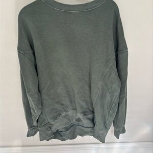Aerie Green Sweatshirt